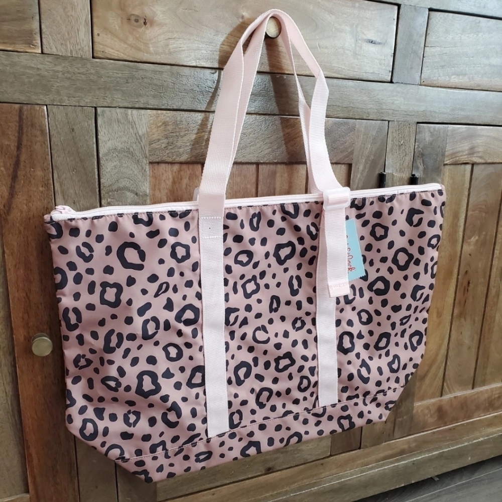 Cat & Jack Leopard Print Tote Bag